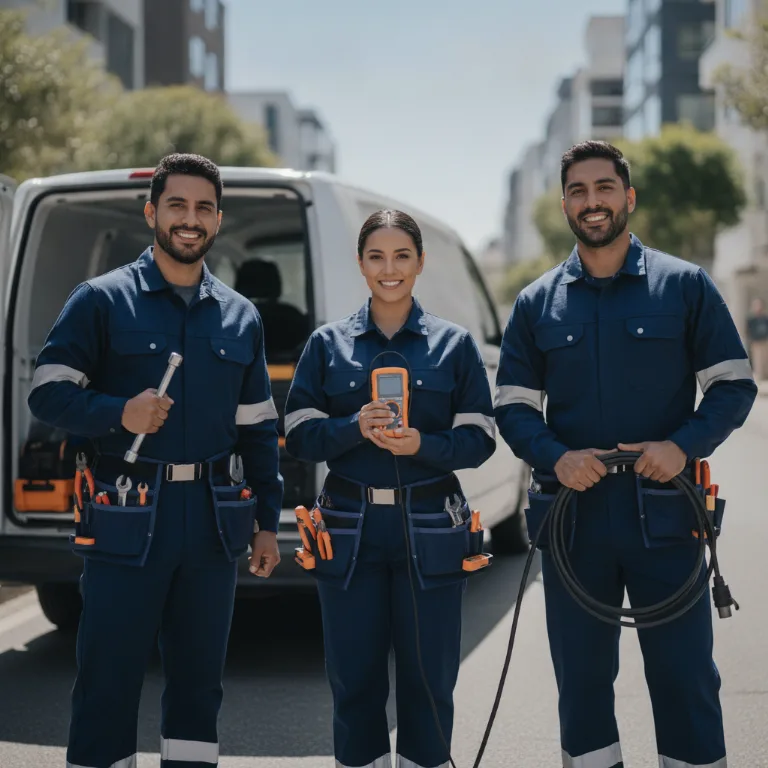 Punto de Recarga equipo en Xochimilco